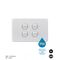 4 Gang Waterproof Switch | 10AX 250V | IP66 Rated | UV Stabilized by Trader