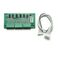 Output Expander for D8X/D16X | 16 Additional Outputs | Programmable