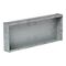 Wall Box Standard to Suit Clipsal MEDWB8 | Galvanised Steel | Flush Mount | Corrosion-Resistant | @Pack of 1 | by Clipsal