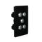 5 Gang Push Button Switch 250V | 16AX/20A Rated | LED Indicator | by Clipsal