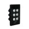 6 Gang Push Button Switch | 250V AC | 16AX/20A Rated | IP20 Indoor Use | @Pack of 1 | by Clipsal