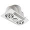 Fan Light Heater DRAFTSTOPPER 2x275W | Integrated Fan & Light | Draftstopper Design | @Pack of 1 | by Clipsal