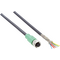 CABLE,FEMALE ST. 10M0   8*0.25 M12