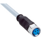 YF8U13-050VA1XLEAX PVC/3*0,25/GR/US