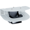Mounting bracket with integrated 200° weather protection