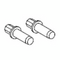 2 VIGI Pins for Plug In Base | Genuine Clipsal Accessory | Durable Construction | Easy Installation | @Quantity of 1 | by Clipsal