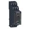 On Delay Timer Relay | 24-240V AC/DC | Adjustable Time Range | DIN Rail Mounting | @Pack of 1 | by Clipsal