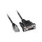 Siemens PPI Communication Cable | RS232 to 6-Pin Mini-DIN | 2 Meters Length | Plug-and-Play | @Pack of 1 | by Clipsal