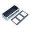 Wall Box 3Gang Fire Rated | Galvanised Steel | 3 Device Capacity | Fire Safety Compliant | @Pack of 1 | by Clipsal