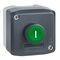 Pushbutton Station | IP66 Rated | Polycarbonate Enclosure | Surface Mount | @Pack of 1 | by Clipsal