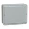 Pressed Box DBN-25/20 | Durable Pressed Steel | Galvanised Finish | Pre-Punched for 25mm & 20mm Conduits | @Pack of 1 | by Clipsal