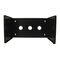 4RU Hinged Wall Frame | 200mm Deep | Lockable Front Door | Ventilated Design | @Pack of 1 | by Clipsal