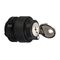 Keyswitch Head | Robust Key-Operated Switching | Compatible with Clipsal & Schneider | @Pack of 1 | by Clipsal