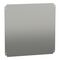 Plain Mounting Plate 600x600 | Pre-Galvanised Steel | Durable & Versatile | by Clipsal