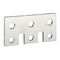 Connection Plates for Parallel | High-Quality Conductive Metal | Easy Installation | by Clipsal