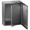 SWM Inner Door | Durable Powder-Coated Steel | Hinged Access | Grey | @Pack of 1 | by Clipsal
