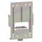 Din Rail Adapter | High-Strength Plastic | Easy Snap-On Installation | Grey | @Pack of 1 | by Clipsal