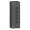 5 Holes Harsh Environment Control Station | IP66 Rated | Impact-Resistant | Grey with Black Base | @Pack of 1 | by Clipsal