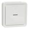 WISER Smoke Alarm Square 240V | Photoelectric Sensor | 85dB Alarm | Interconnectable | @Pack of 1 | by Clipsal