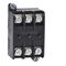 Contact Block 1NO Configuration | Screw Clamp Terminal | Snap-On Mounting | @Quantity of 1 | by Clipsal