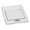 SOHO Desktop Service Outlet WE | 2 Power & 2 Data Outlets | Compact Design | by Clipsal