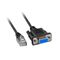 MODBUS Communication Cable XBTOT | 2 Meters Length | Compatible with Schneider XBT Terminals | Durable Industrial-Grade | @Pack of 1 | by Clipsal