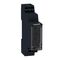 Multifunction Timer Relay 1C/O 24VAC/DC | DIN Rail Mountable | LED Status Indicator | @Pack of 1 | by Clipsal