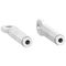 2 Long Rear Connections Terminal Block | 250V AC | 32A Current Rating | Easy Installation | @Pack of 1 | by Clipsal