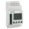 A9 IHP 2C Programmable Time Switch | 24h/7d Programming | 16A Switching Capacity | Digital LCD Display | @Pack of 1 | by Clipsal