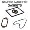 INSTALL. Gasket for XBT GT73XX | High-Quality Elastomeric | Tool-Free Installation | by Clipsal