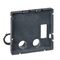 FDM Mounting Accessory DIAM 22 | 22mm Mounting Hole | Durable Plastic | Black Color | @Pack of 1 | by Clipsal