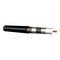 Coaxial Cable RG6 Quad Shield | 4-Layer Shielding | Low Loss Design | UV Stabilised | @Pack of 1 | by Clipsal
