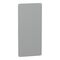 PLA157 Metal Mounting Plate | Galvanised Steel | Corrosion-Resistant Finish | Flush or Cavity Wall Installation | @Quantity of 1 | by Clipsal