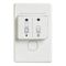 SW-ACCESS Card 1x10A & 1x16A | Durable Polycarbonate | White Electric Finish | by Clipsal