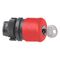 Pushbutton Head | 22mm Mounting Diameter | High-Impact Plastic | Over 1,000,000 Operations | @Pack of 1 | by Clipsal