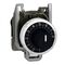 Potentiometer Black Push Button | Robust Design | Variable Control | Panel Mount | @Quantity of 1 | by Clipsal