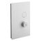 Universal 450W Dimmer Switch | Compatible with LED & CFL | Push Button & Rotary Control | @Pack of 1 | by Clipsal