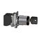 AEx 455 Key Switch | Stainless Steel | 2 Position Free at Left | IP65 Rated | @Pack of 1 | by Clipsal