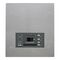 LIOM Recessed Wallbox | High-Impact Plastic | Flush Mount Design | Grey Color | @Quantity of 1 | by Clipsal