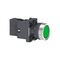 Illuminated Push Button 24VAC/DC | Green LED | 1NO Contact | IP66 Rated | @Pack of 1 | by Clipsal