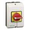 Clipsal 4 Module Weatherproof Enclosure | IP66 Rated | UV-Stabilised Polycarbonate | Transparent Hinged Cover | @Pack of 1 | by Clipsal