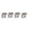 4 Right Angle Terminal Ext PH | 415V AC | 32A Rated Current | Compact Design | @Pack of 1 | by Clipsal