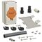 Cover Assy 56F16 | IP66 Weatherproof | UV Stabilised Polycarbonate | Grey | @Pack of 1 | by Clipsal