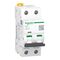 Acti9 iC60L 2P C 10A MCB | 6000A Breaking Capacity | DIN Rail Mount | by Clipsal