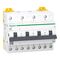 Acti9 Changeover Switch 4P 63A | Manual Operation | DIN Rail Mountable | IP20 Rated | @Pack of 1 | by Clipsal