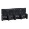 Base For Long Connection SHIEL | Durable Insulating Plastic | Grey Color | @Pack of 1 | by Clipsal
