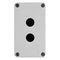 Pushbutton Station | IP66 Rated | Momentary Actuator | Polycarbonate Enclosure | @Pack of 1 | by Clipsal