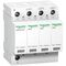 IPRD 20 20kA 350V 3PN Surge Arrestor | DIN Rail Mountable | Visual Status Indicator | Replaceable Modules | @Pack of 1 | by Clipsal