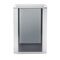 19" 18RU Wall Mount Server Cabinet | Lockable Glass Door | Powder-Coated Steel | Grey | @Pack of 1 | by Clipsal