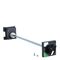 Extended Rotary Handle NS80H | Padlockable Safety Feature | Ergonomic Design | Black/Red | @Pack of 1 | by Clipsal